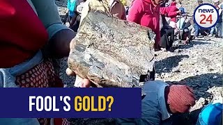 WATCH KZN gold rush as thousands descend upon tiny village [upl. by Tniassuot498]