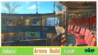 Arena Build  Final amp Tour  Fallout 4 [upl. by Ettenaej]