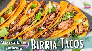 Birria Tacos [upl. by Nosecyrb]