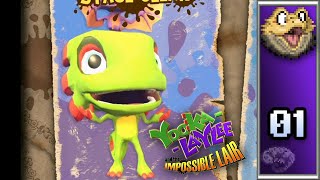 YookaLaylee and the Impossible Lair Switch Part 1 [upl. by Read]