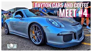 Dayton Cars and Coffee 2024 Meet 4 [upl. by Rayle467]