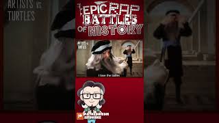 EPIC RAP BATTLES of HISTORY  Artist vs Turtles Pt 2 [upl. by Skippy163]