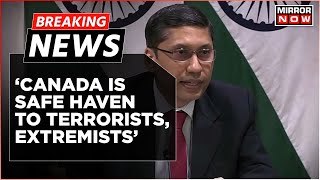 Canada Is Becoming Safe Haven For Extremists And Terrorists MEA Briefs Media  English News [upl. by Goldshell]