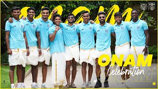 ഓണാഘോഷം 2023  Kerala Blasters  Onam Celebrations 🎉 [upl. by Atteloj]