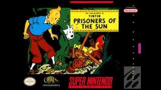 Tintin Prisoners of the Sun SNES OST  23 Sweet Snake [upl. by Hniv109]