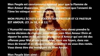 FIN DES TEMPS MESSAGE DE JESUS 2018 A LUZ DE MARIA 29 MARS JESUS REVIENS [upl. by Odie]