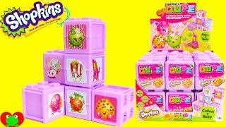 Shopkins Surprize Qubes [upl. by Imena]