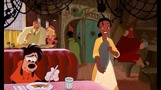 The Disney Restaurant  Disney Crossover [upl. by Lashonde409]