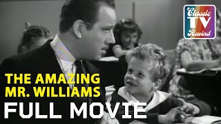 The Amazing Mr Williams  Full Movie  Classic TV Rewind [upl. by Ferwerda894]