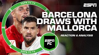 FULL REACTION to Mallorca vs Barcelona BASIC MISTAKES COST BARCA  Ale Moreno  ESPN FC [upl. by Romine166]