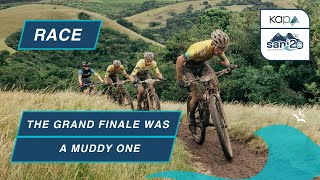 KAP sani2c 2024  Race Day 3 Race Highlights [upl. by Kerrill]