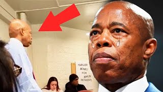 REVENGE NYC MIGRANT Mayor Cries Tears WHEN Black Harlem DOES THIS [upl. by Eindys98]