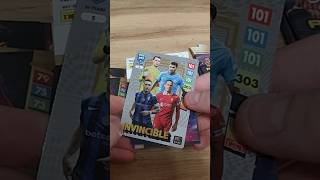 Panini Adrenalyn XL Invinciblepanini topps fifa uefa neuer sportscards tradingcards [upl. by Ofori658]