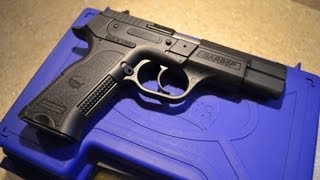 SAR B6P 9mm Semi Auto Pistol [upl. by Yenduhc]