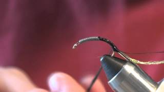 TCO Fly Tying  Thumpin Jack Flash  Jake Villwock [upl. by Noseaj507]