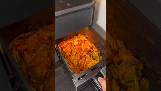 30 anledningar till att du BEHÖVER en airfryer part 830  Airfried Fajita Chicken 😋💪 airfryer [upl. by Oiramad]