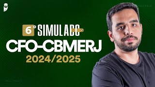 6° Simulado CFOCBMERJ 20242025 [upl. by Tollman844]