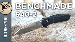 Benchmade 9402 Best Knife in the Line [upl. by Dijam]