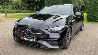 2024 Mercedes C Class AMG  NEW C300 FULL Drive REVIEW Interior Exterior Infotainment [upl. by Ynahirb]