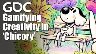 Gamifying Creativity in Chicory A Colorful Tale [upl. by Alatea]