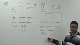 Time Value of Money Problem amp Solution  Financial Management For BComMComCACSCMA [upl. by Nhguavaj]