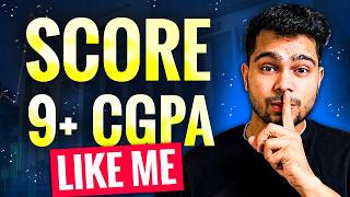 How to get a good CGPA in college  College Study Guide 🎒 [upl. by Moazami]