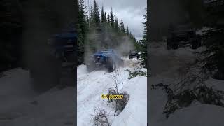 OffRoad Trucks Conquer Winter Terrain Rocky Hills amp Rugged Roads😲offroadautomobile viralvideo [upl. by Avin]