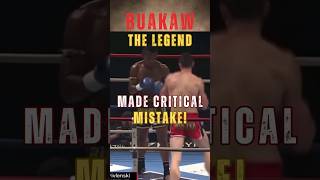 Legendary Buakaw made a Critical Mistake and Paid the Price muaythai ufc boxing [upl. by Akessej256]