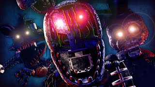 BEATING THE ANIMATRONICS  The Joy Of Creation Reborn UPDATE [upl. by Bartle320]