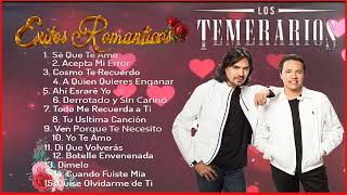 Los Temerarios Viejitas Románticas ♥️♥️♥️ Románticas Del Ayel♥️♥️ ♥️ Mejores Viejitas Canciones [upl. by Noiram]