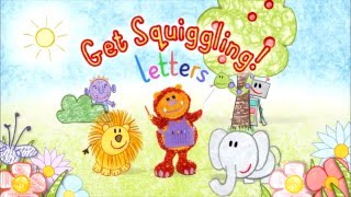 Get Squiggling  The Alphabet [upl. by Susie]