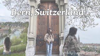 Europe vlog BERN SWITZERLAND  Walking around the old town and finding great views [upl. by Malamut]