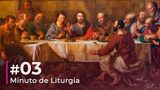 O que é de fato a Santa Missa  Minuto de Liturgia 3 [upl. by Zeba]