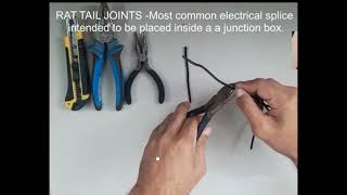 Activity 3 Splices and joints [upl. by Atnicaj414]