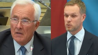 Landsbergis Kviečiu socialdemokratus pasakyti aiškiai quotmes su radikalais į koalicija neisimequot 👀 [upl. by Nahta]