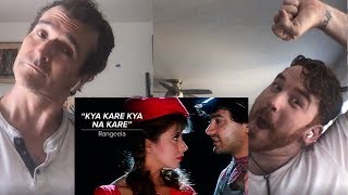 Kya Kare Kya Na Kare Song REACTION  Rangeela  Urmila Matondkar amp Aamir Khan [upl. by Lesser902]