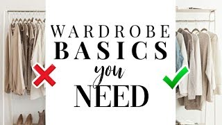 15 Wardrobe Essentials You Actually NEED ultimate guide [upl. by Nadnal]