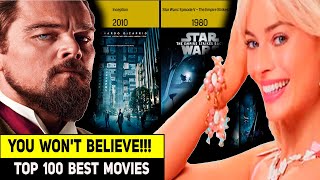 You Wont Believe  Whats on the List of the Top 100 Best Movies of All Time [upl. by Hanad]