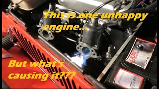 MGB Engine is Firing Fuel Back Through The Carb Why [upl. by Machos]