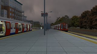 Train Simulator Classic 2024 Metropolitan Line  T451 0722 Watford  Chesham Via the North Curve [upl. by Aniaj394]