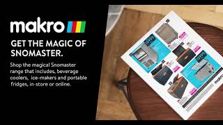 Get The Magic Of SnoMatser  Makro [upl. by Greenleaf]