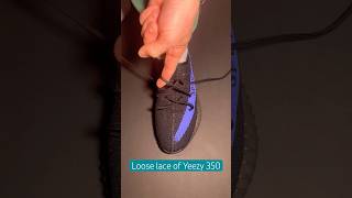 Yeezy lace 350  loose Yeezy lace up yeezy sneakers shoes [upl. by Emerej883]