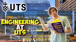 Life of an Engineering Student in Australia  University of Technology Sydney [upl. by Pippy]