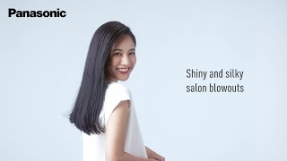 How to get the salon blowouts at home  Panasonic ionity Hair Dryer EHNE86 for ASIA [upl. by Cornelius]