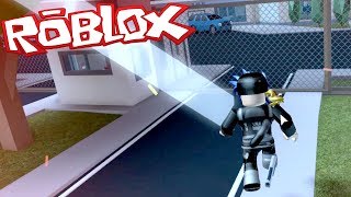 ME CAE UN RAYO ENCIMA  JAILBREAK  ROBLOX [upl. by Grimbly]