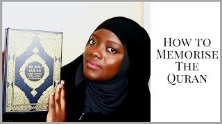 How To Memorise the Quran [upl. by Innej42]