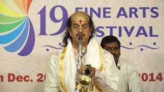 DrKadri GopalnathSaxophone  Song 1 Vatapi  Hamsadwani  Adi  Muthuswami Diskhitar [upl. by Ratep]