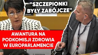 quotDość tegoquot Burza w Europarlamencie ws szczepień Arłukowicz Demokracja nie zwalnia z głupoty [upl. by Berlauda]