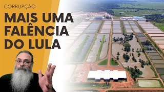 EMPRESA PEIXES do AMAZONAS inaugurada por LULA vai a FALÊNCIA devido a INCOMPETÊNCIA GERENCIAL [upl. by Airdnahs26]