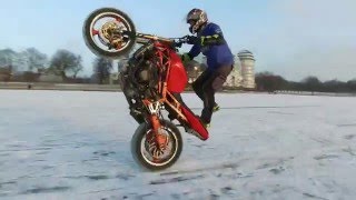 Stunt покатушки на верхнем озере Калининград [upl. by Dannica]